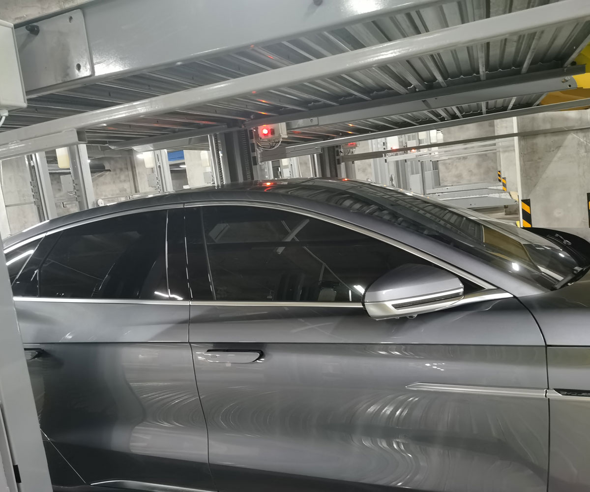 貴州二層簡易升降類立體停車場租賃