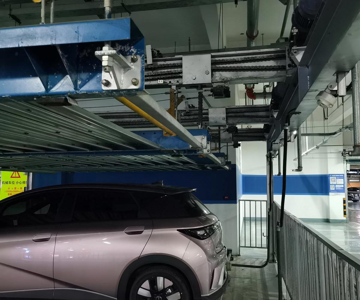 二層升降平移機械停車位廠家