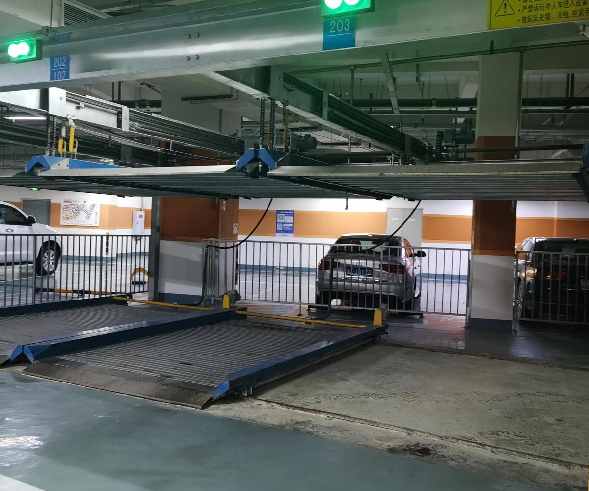 錦屏地下室簡易類機械停車位維保