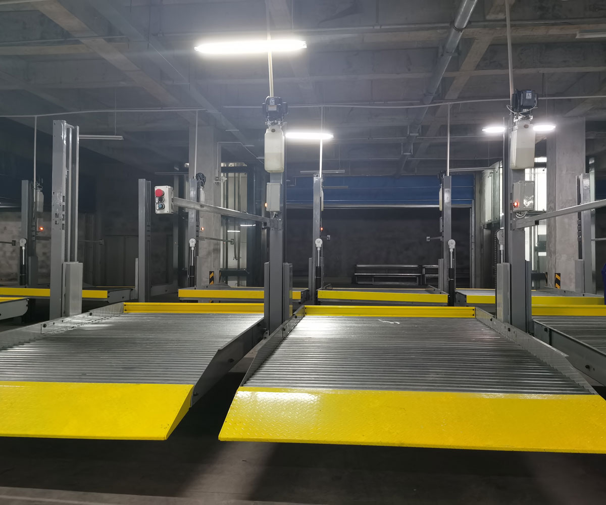 升降橫移類停車庫長租