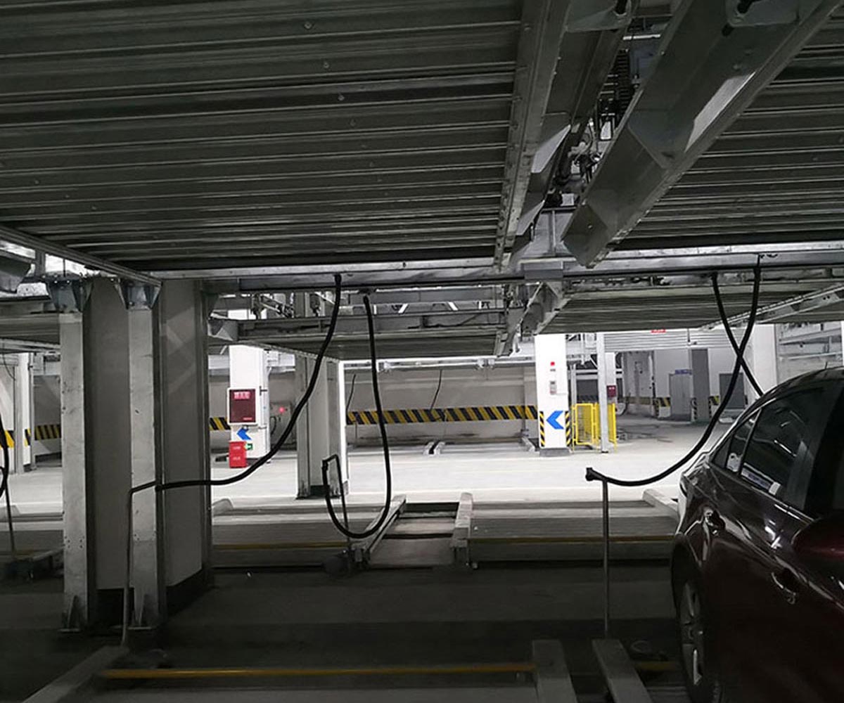烏當升降橫移停車設備改造