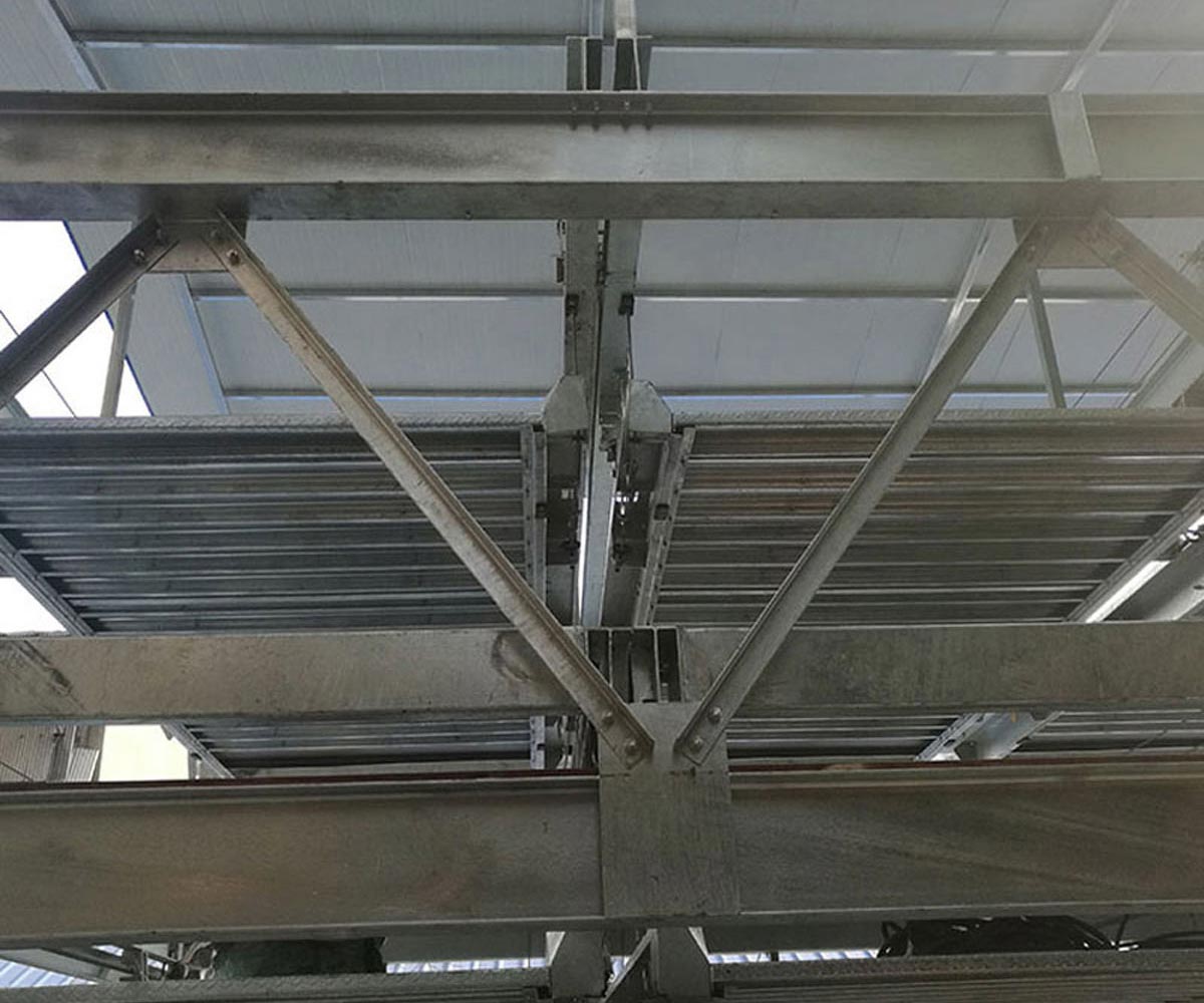 播州雙柱機械式停車庫短租