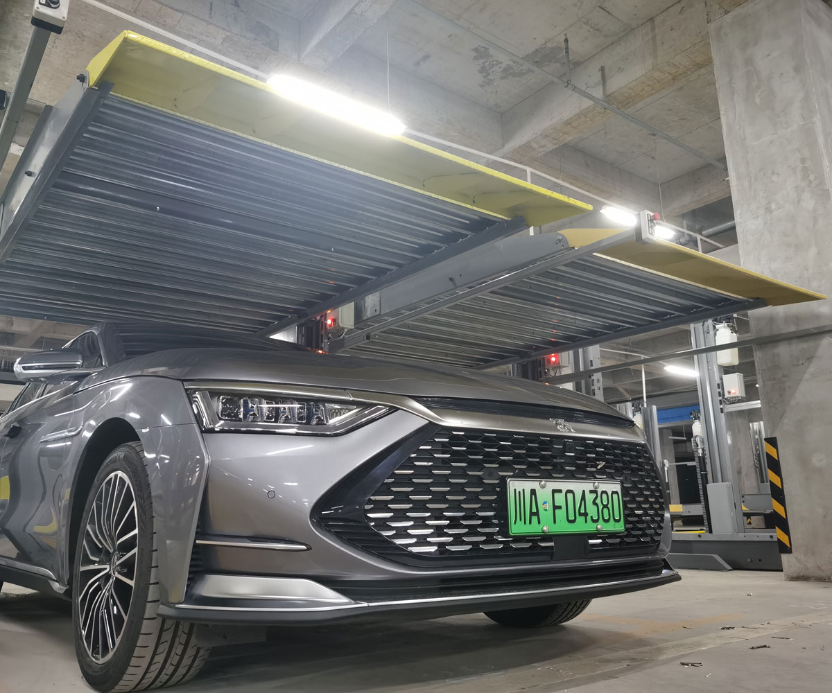 雙層簡(jiǎn)易類機(jī)械停車設(shè)備二手