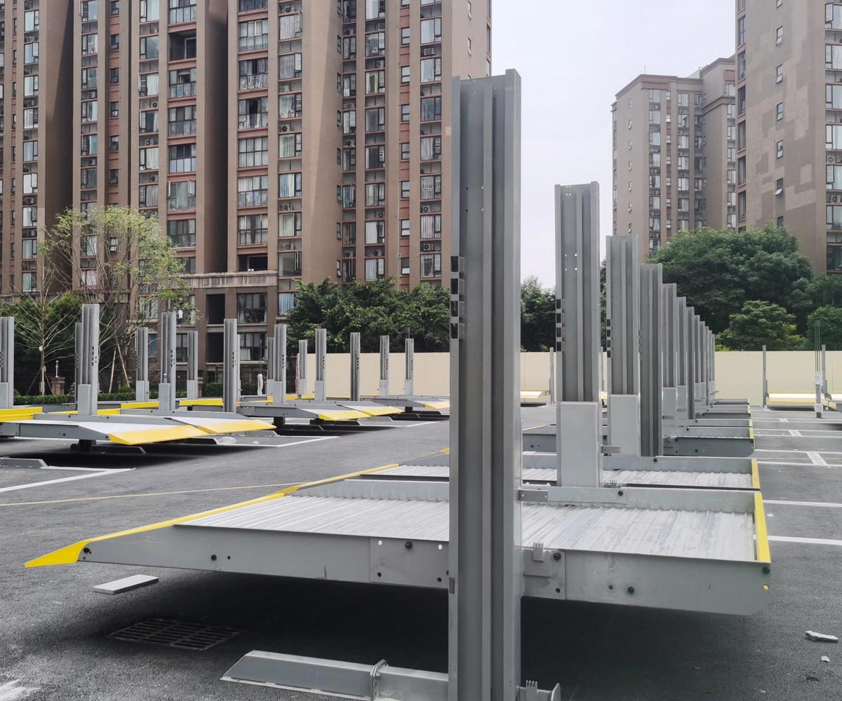 四柱簡易升降類機(jī)械式立體停車設(shè)備廠家