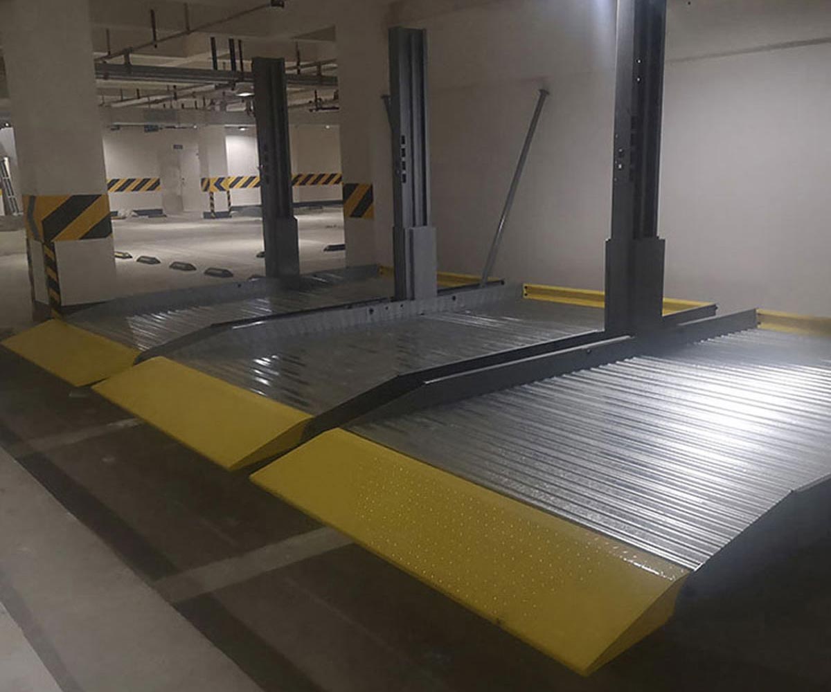 六枝俯仰機械停車庫租用