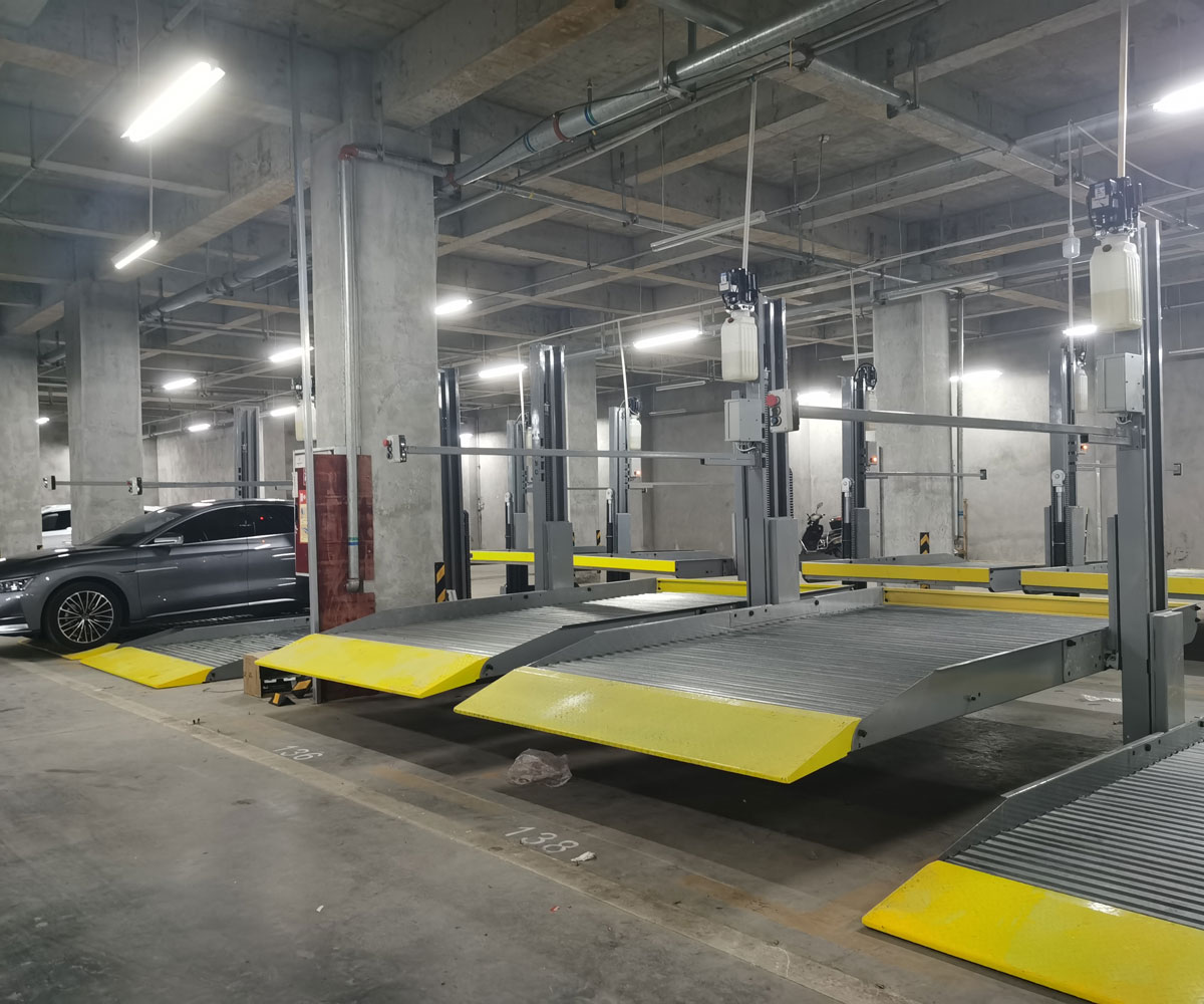 兩層升降平移機(jī)械停車設(shè)備廠家