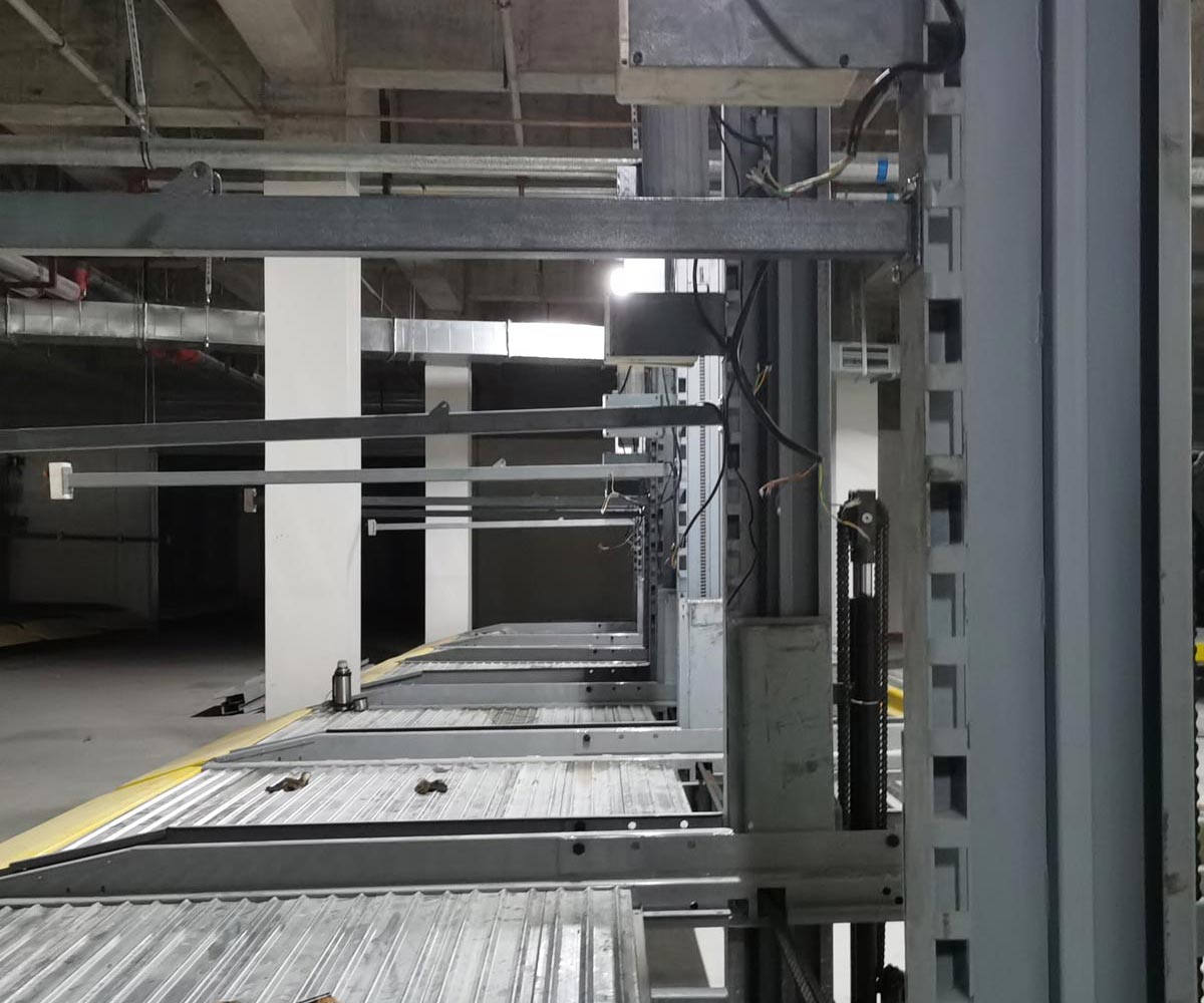 金沙家用簡易升降類立體停車位價格