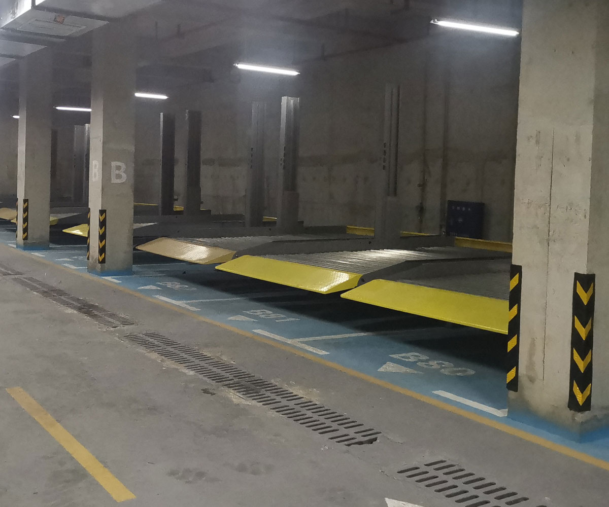 兩柱式機(jī)械停車庫廠家