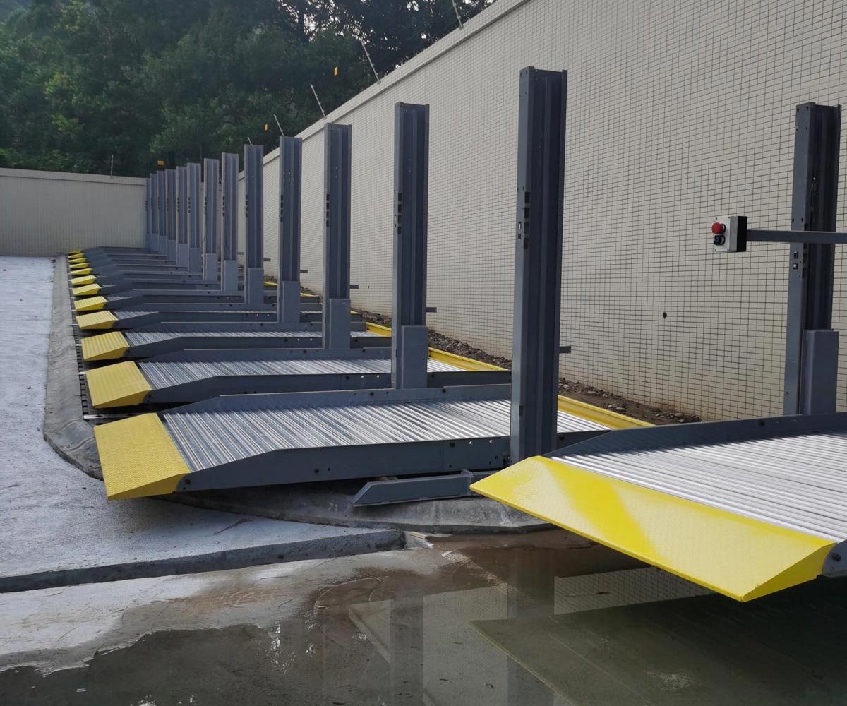 六枝兩層簡易升降類立體停車場廠家