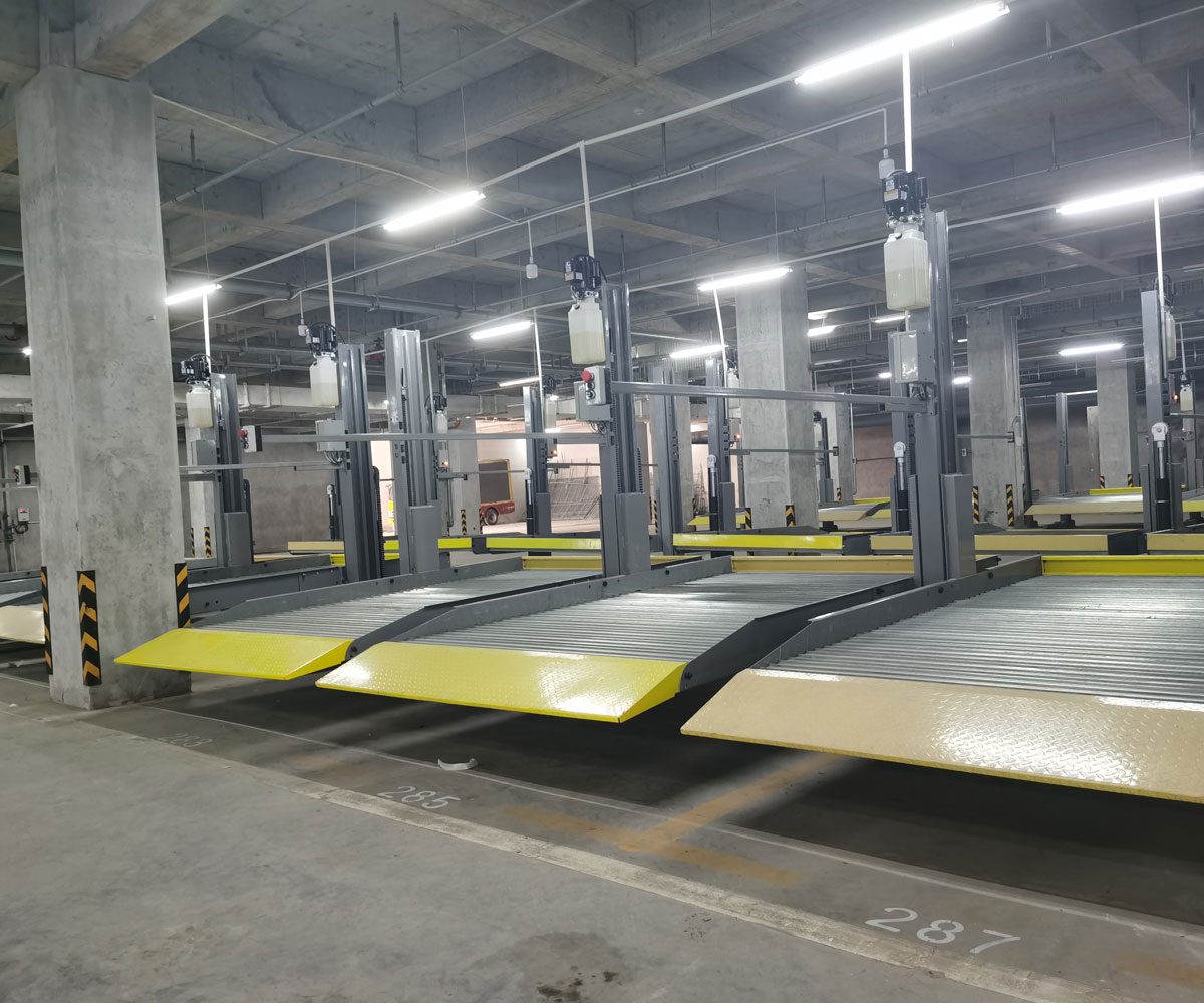 印江兩柱簡易式機械式停車設備維保