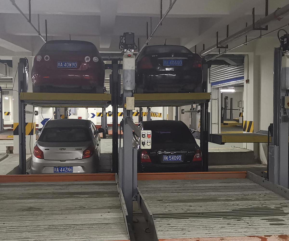 錦屏PSH上下升降停車立體車庫二手