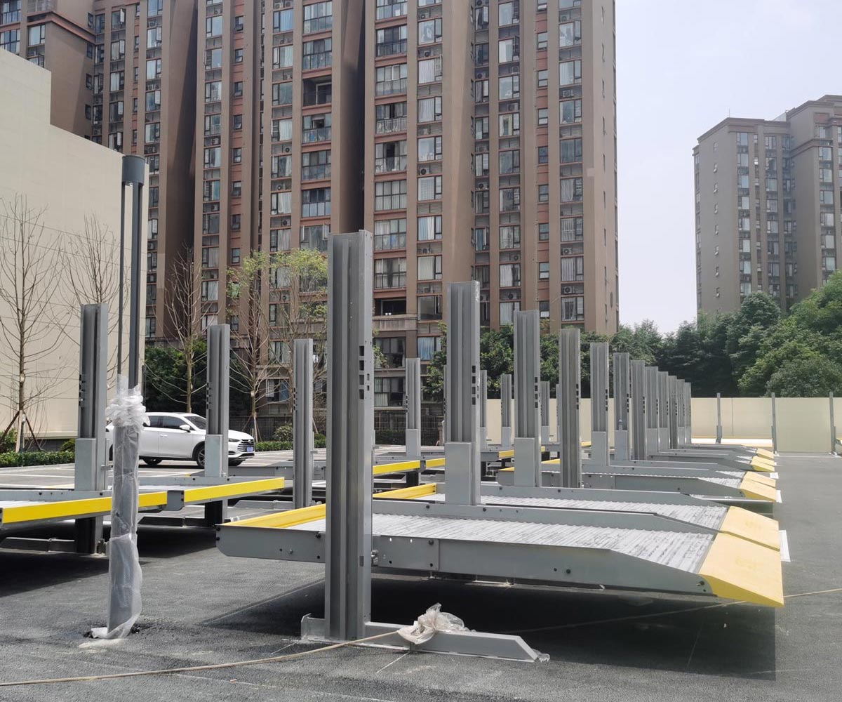 威寧PSH升降平移機(jī)械式停車位維保