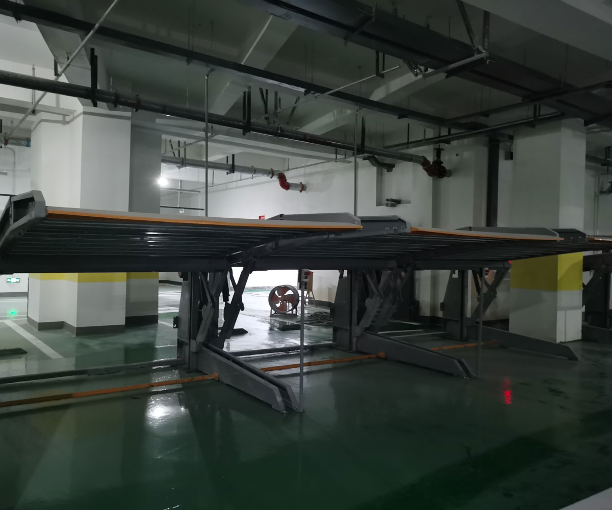 麻江地下室簡易式立體停車長租