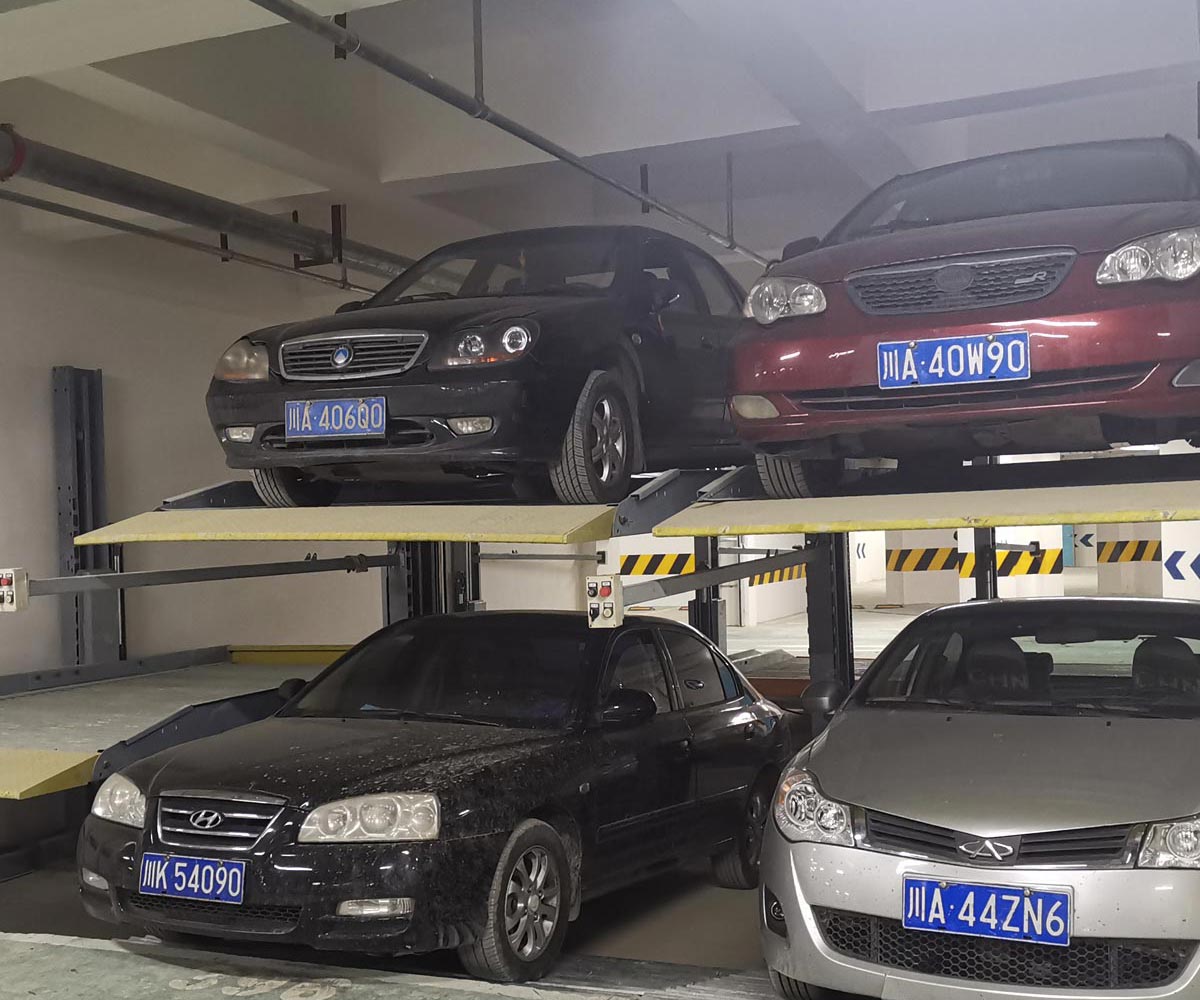 印江PJS立體停車位回收