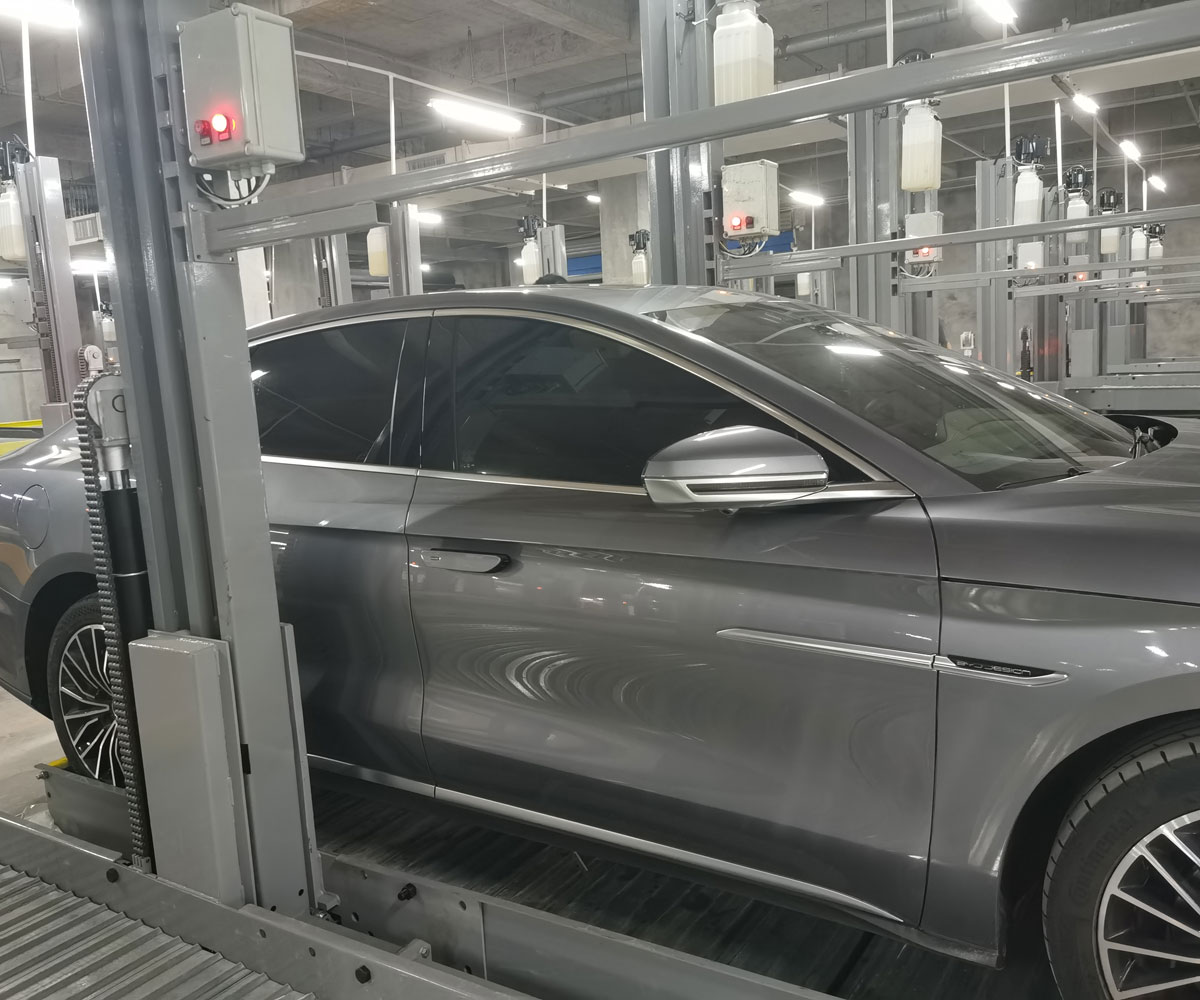 碧江俯仰式立體車庫回購