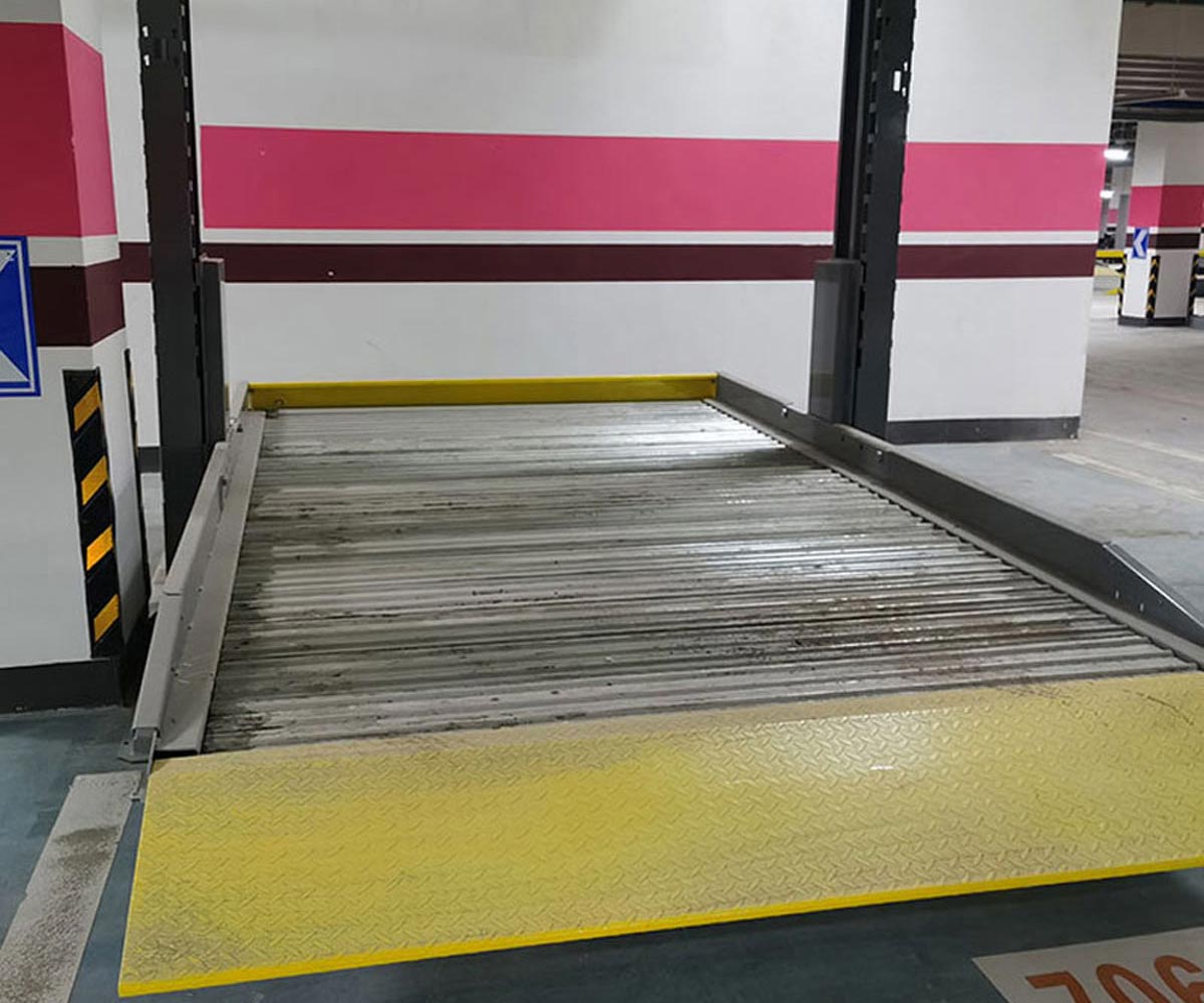 大方四柱機械停車庫價格
