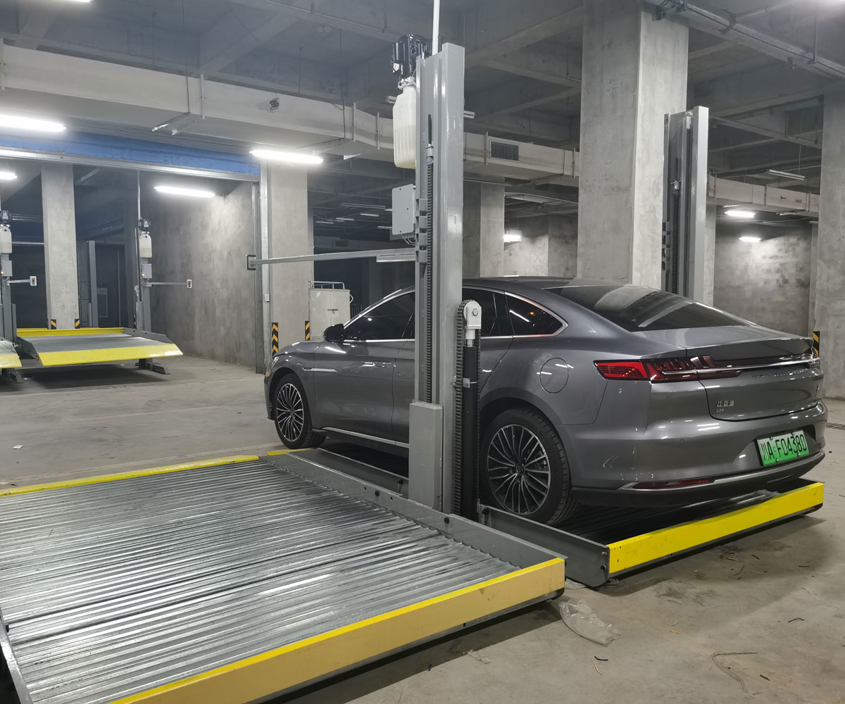 正安PSH機械停車收購