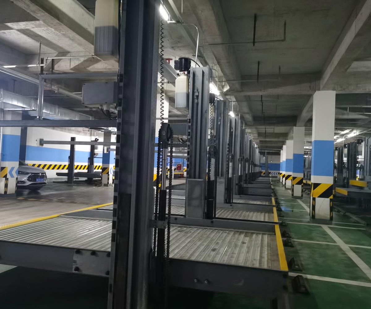 貴州PJS立體停車設(shè)備