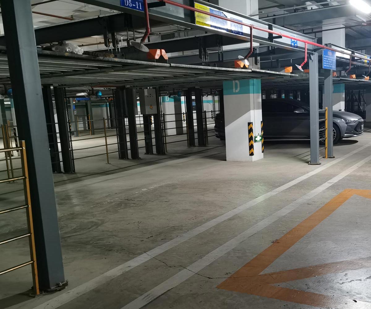 正安地下室家用簡易式停車立體車庫