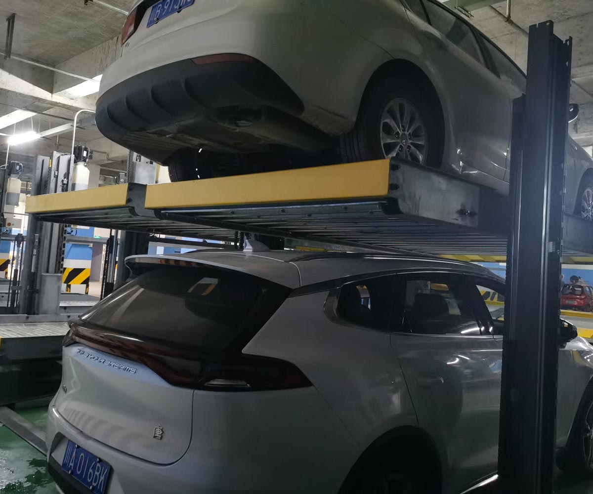 六枝家庭用立體車庫