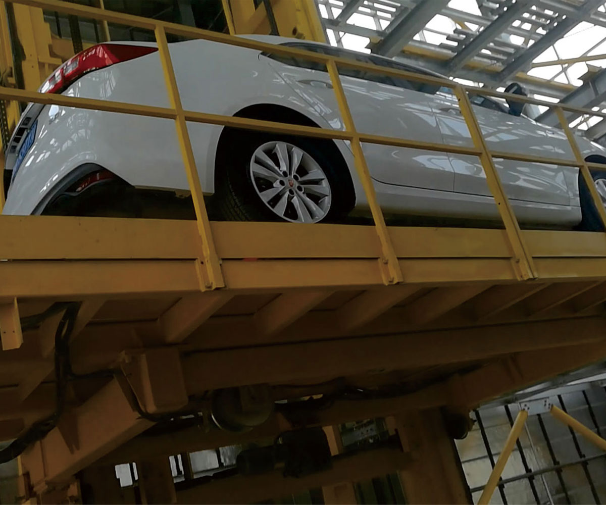 新型平面移動類機(jī)械式停車庫