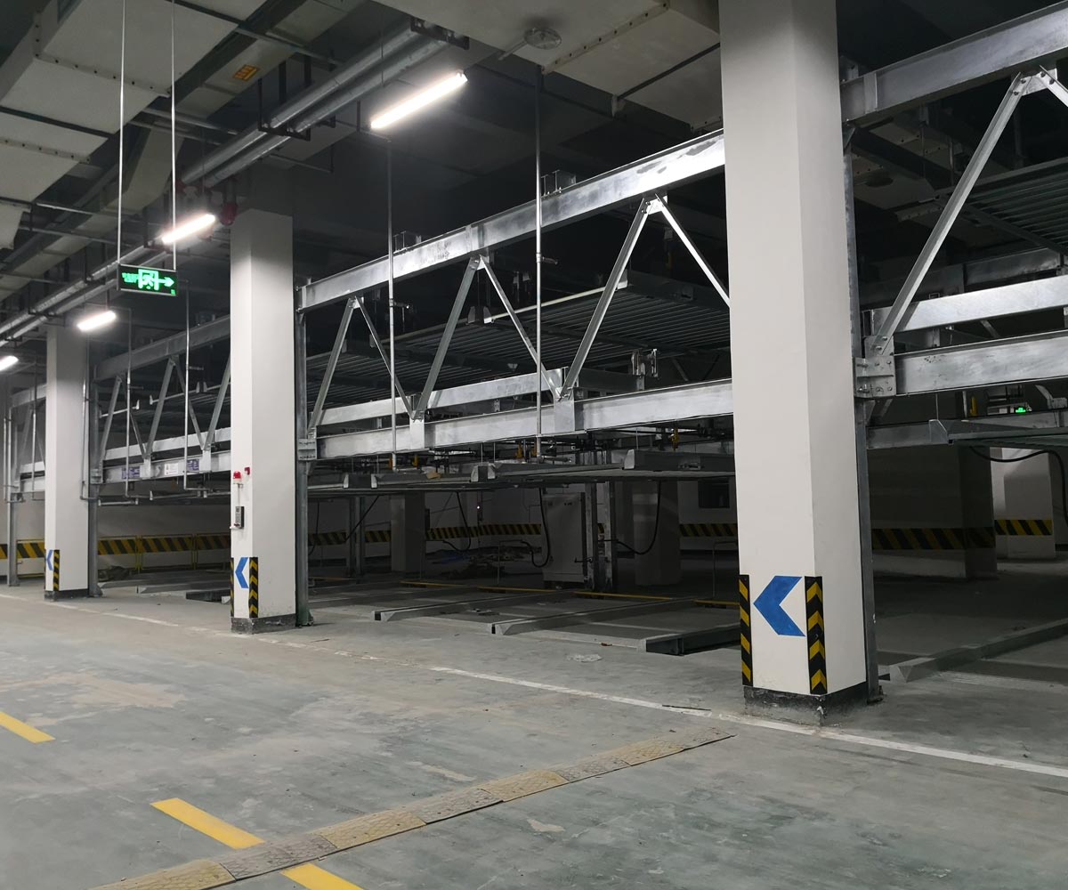 四至六層PSH4-6升降橫移機(jī)械式停車設(shè)備