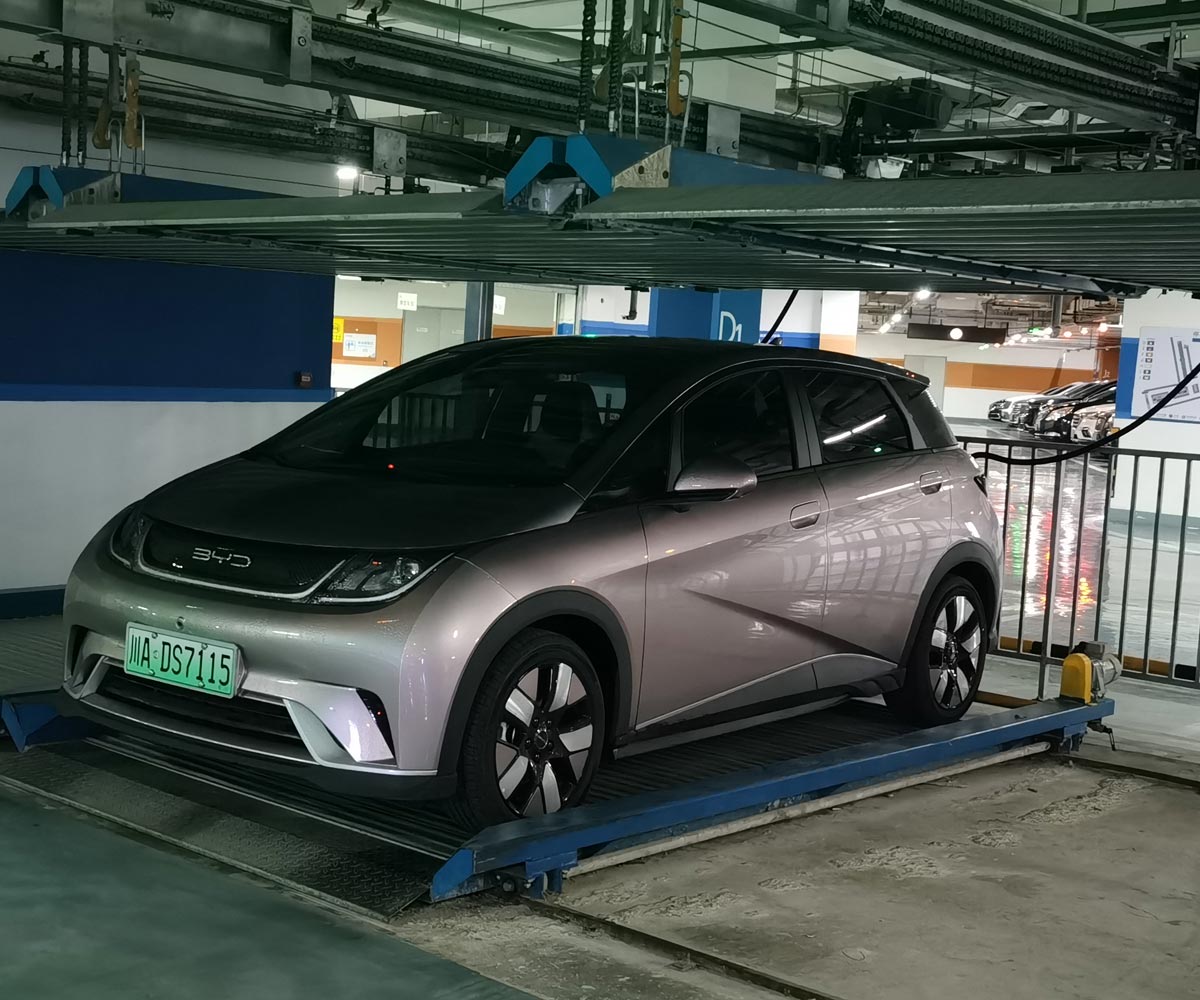 望謨PSH5五層升降橫移機(jī)械式停車(chē)設(shè)備