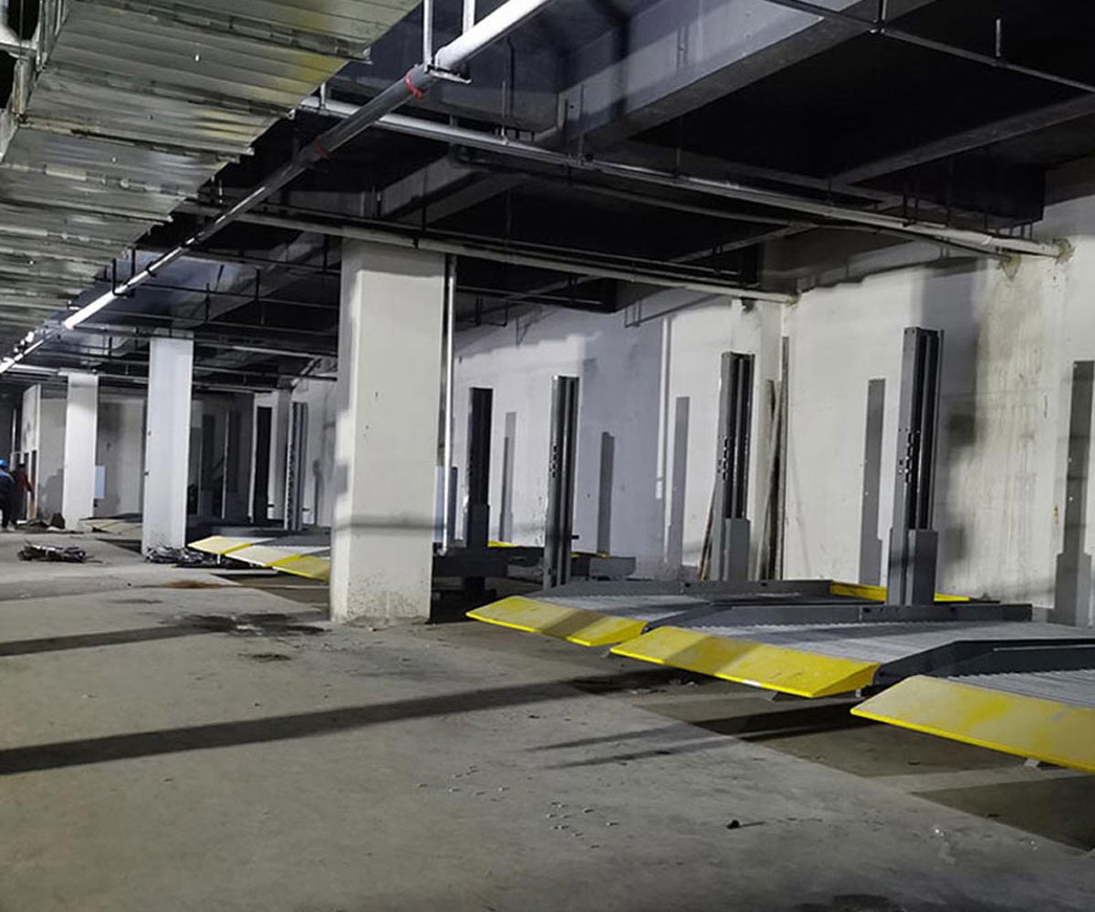 雅安地下車庫常用地面有幾種