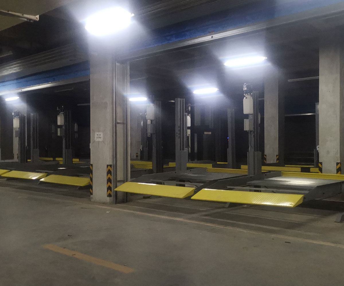 石渠立體停車設備的產品分類及優點