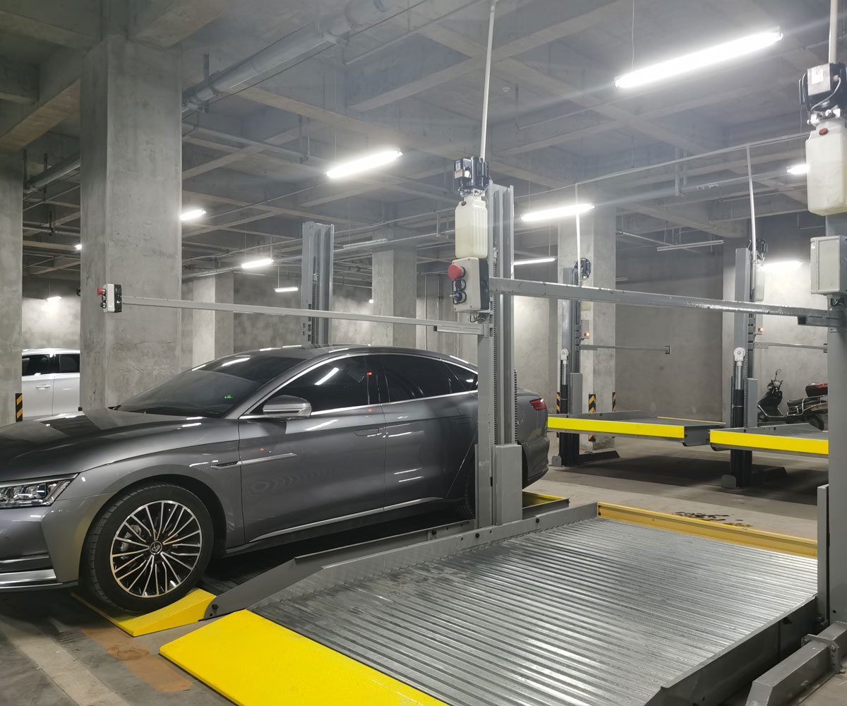 息烽立體停車設備是如何在城市發展上起作用的
