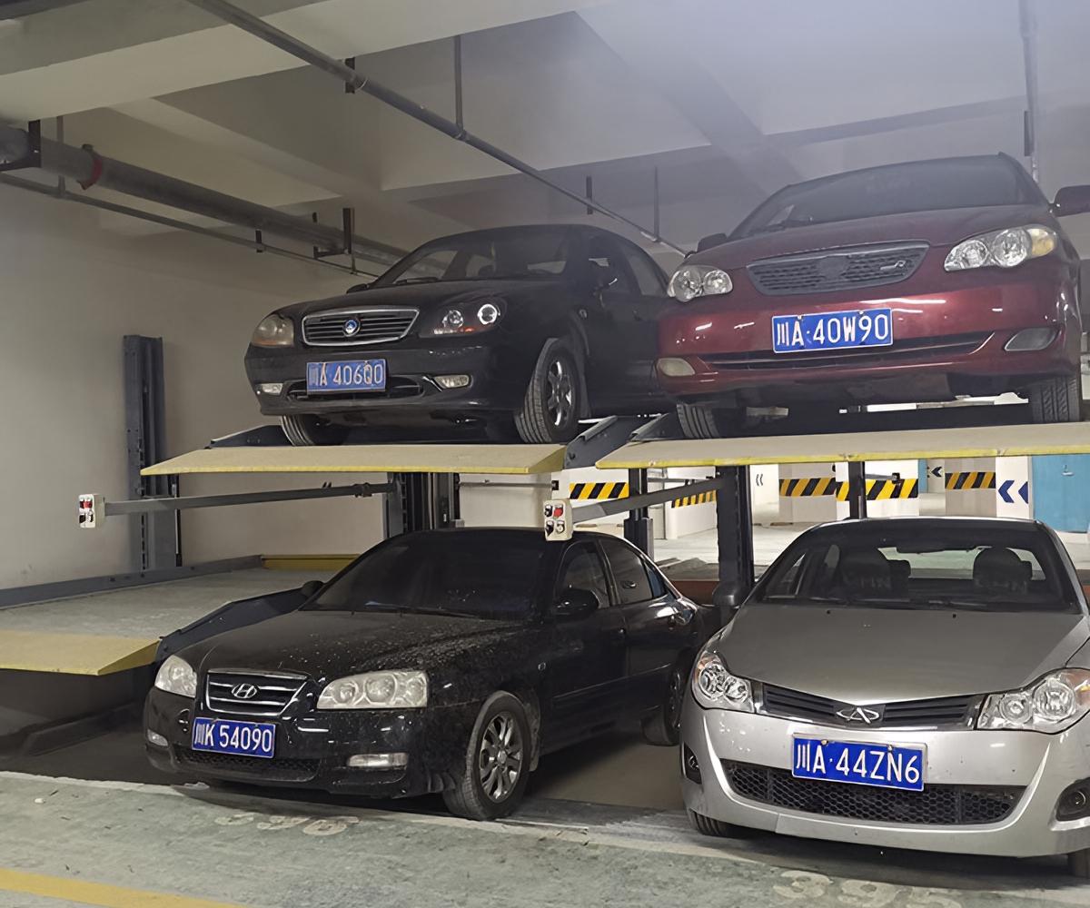 汨羅創新停車解決方案升降式機械停車位租賃全解析