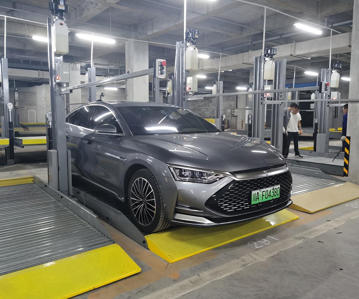麻陽三跨一組機械停車：立體車庫租賃的專業解析與安裝指南