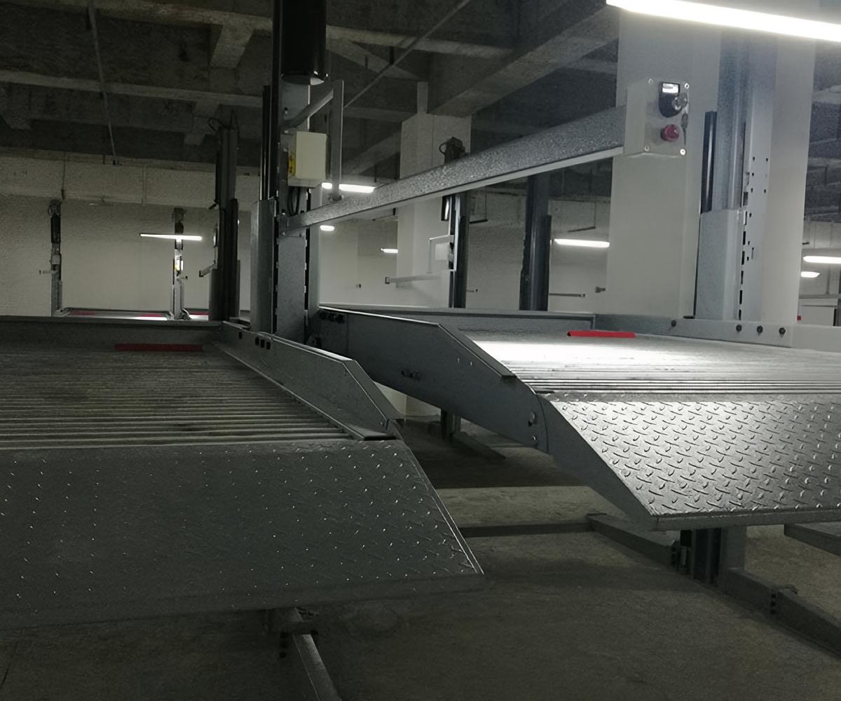 漢南立體車庫租賃新選擇八成新機械車位廠家直供指南