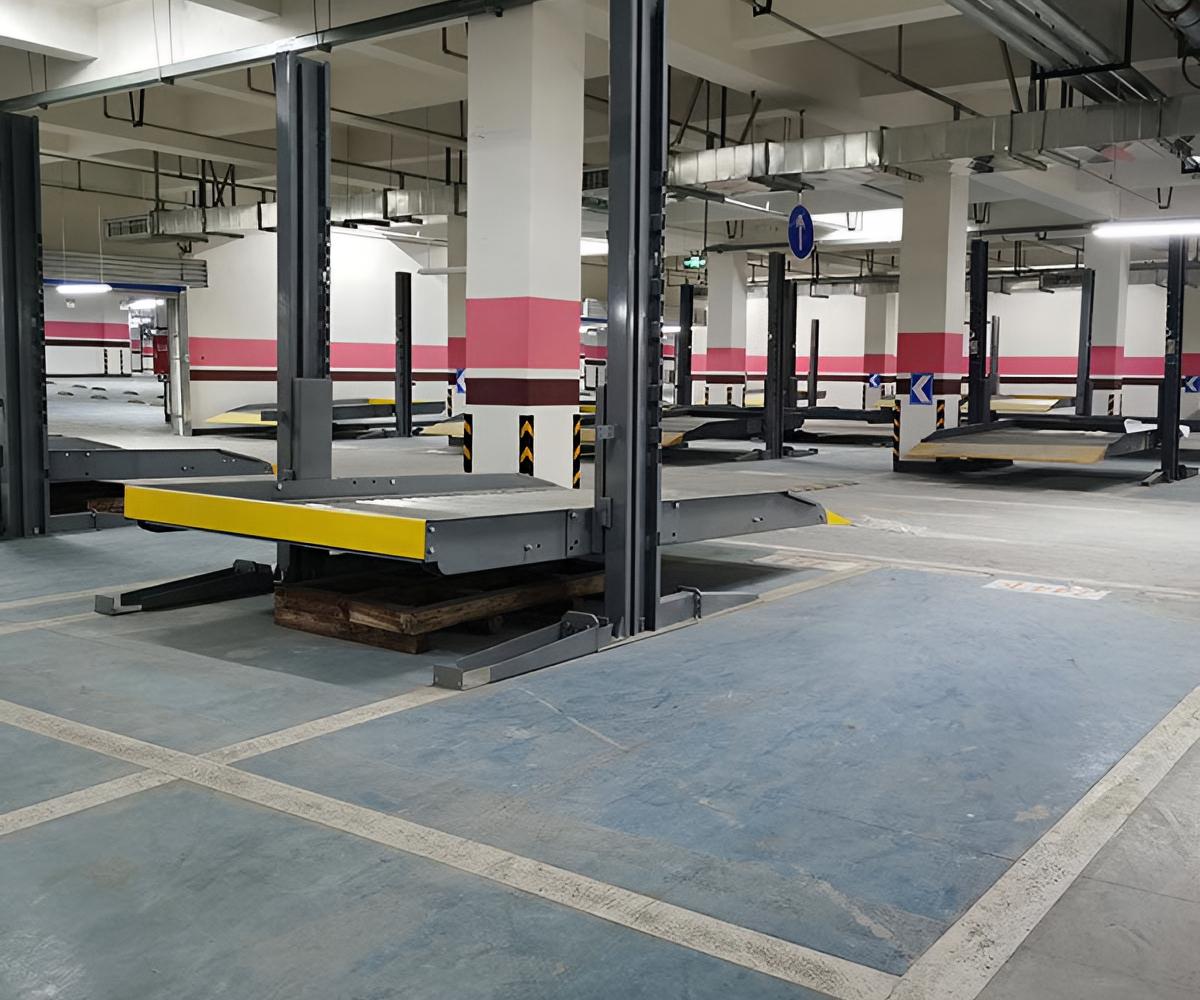青神立體車庫租賃六層立體車庫如何解決城市停車難題？