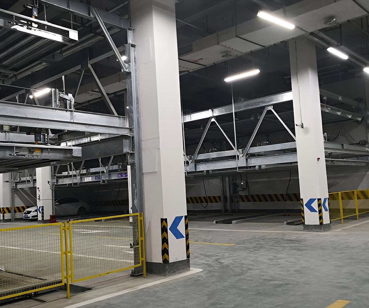 桐梓立體車位租賃新趨勢平移機械車位工程全解析