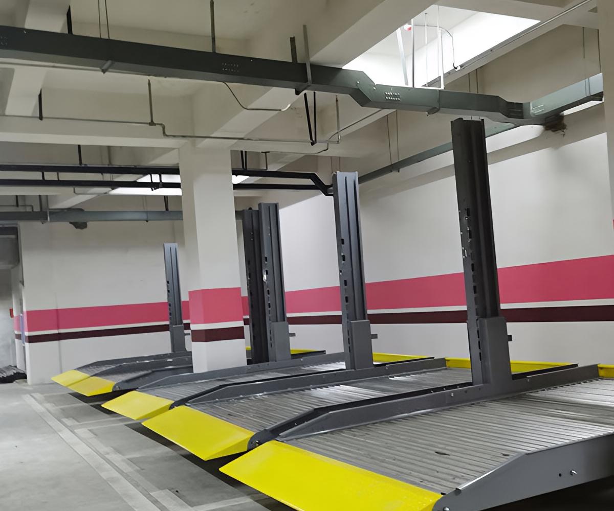昭通5層升降橫移機械車庫租售的可行性分析