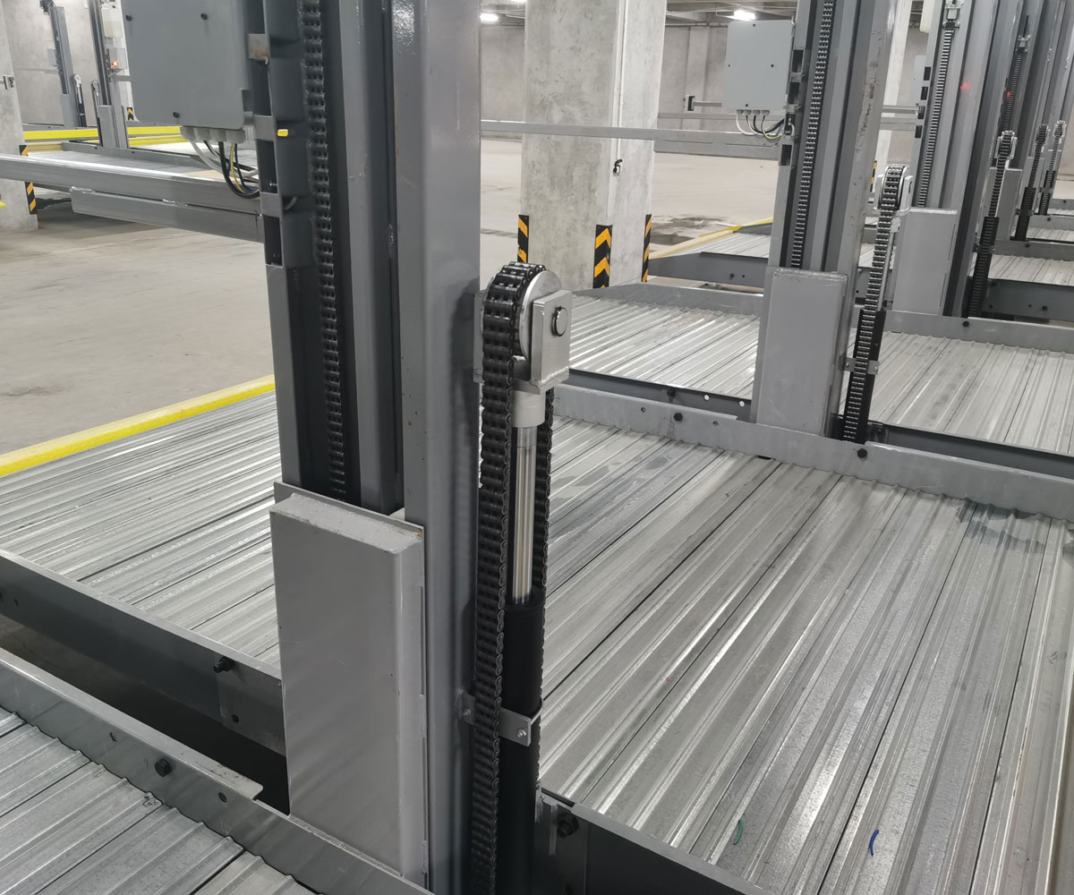 綿陽家用立體車庫的建設