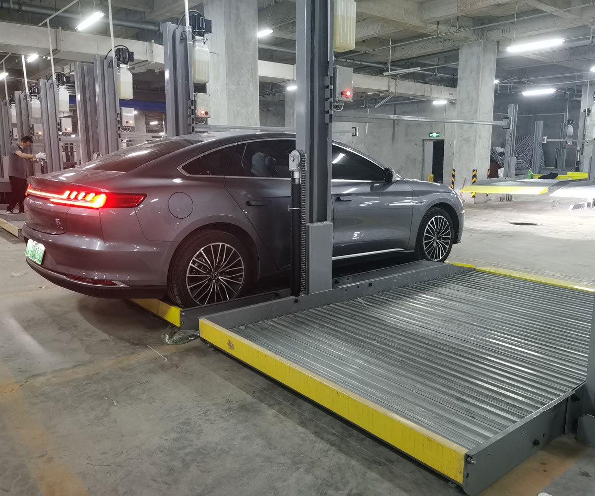 澧縣立體車庫(kù)為什么使用很便捷
