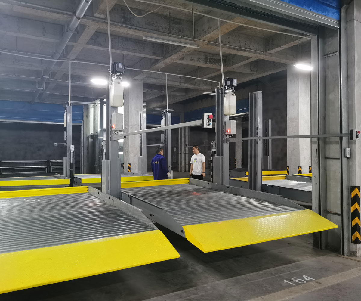 西秀為何立體車庫最近一直被針對