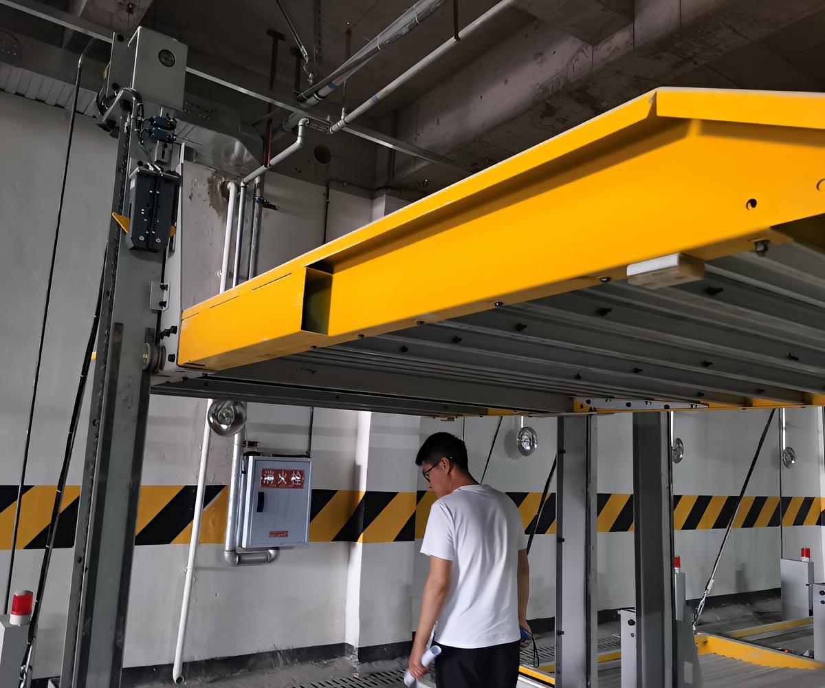 臨湘立體車庫垂直升降機械式立體車庫廠家直營