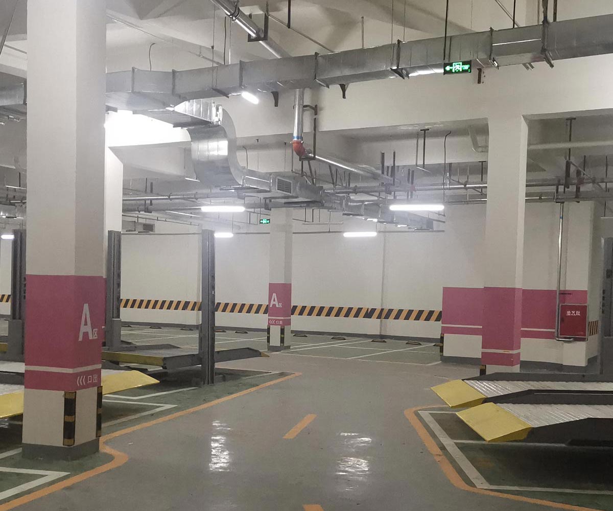 鎮康立體停車樓與機械式立體車庫之對比