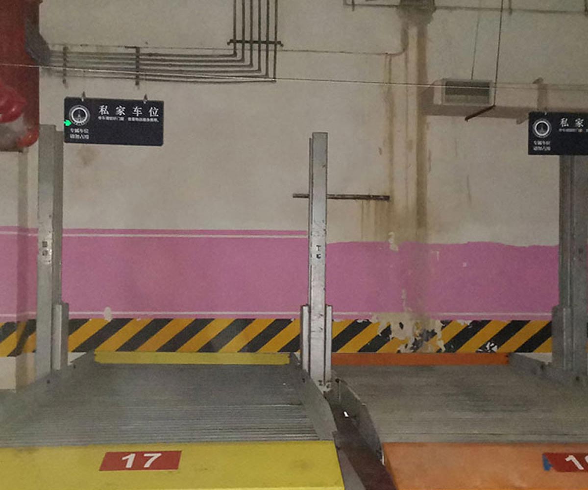 吉首立體車庫垂直循環機械式立體車庫