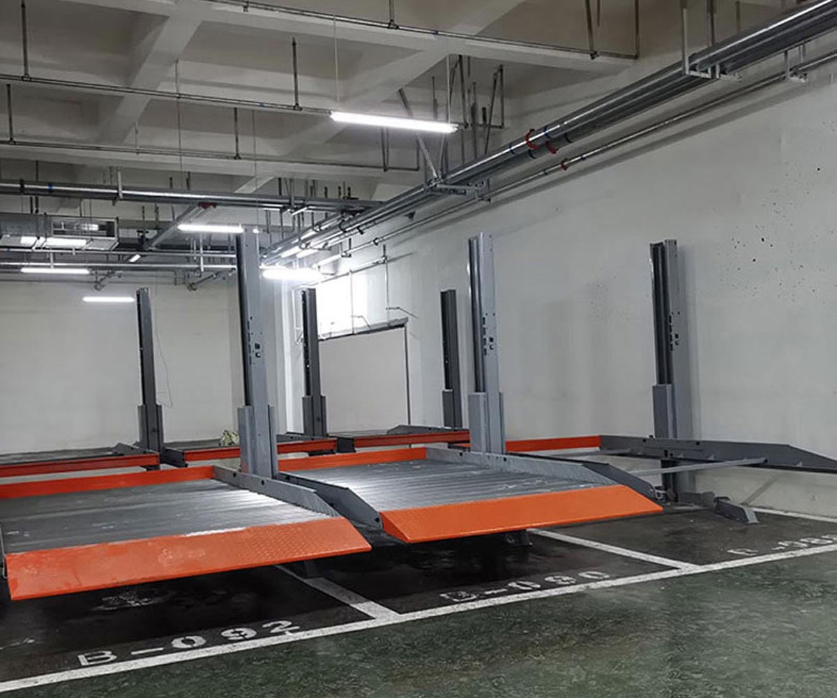 漢壽升降橫移立體車庫方便大家停車