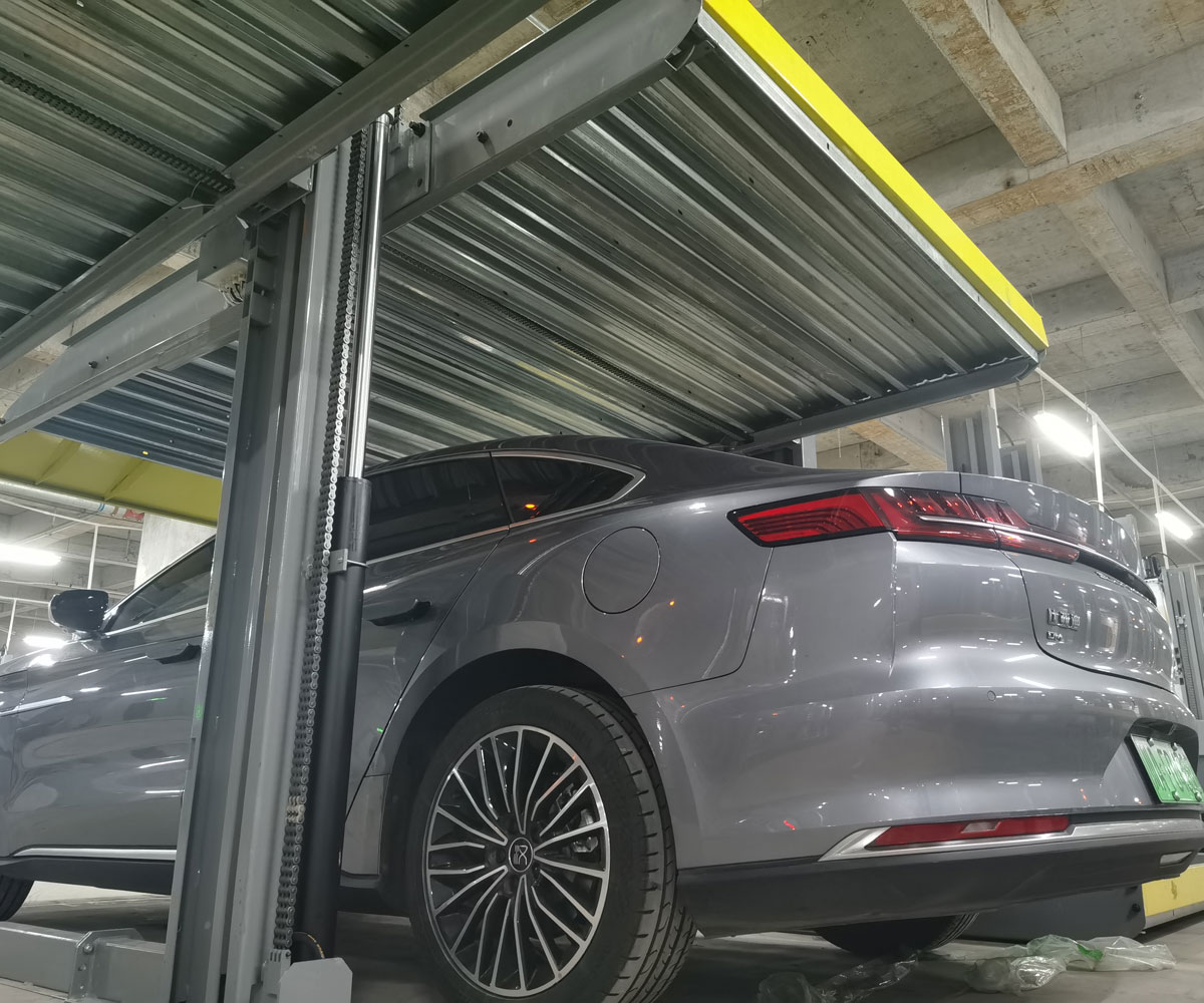 平壩立體車庫對城市發展有什么好處