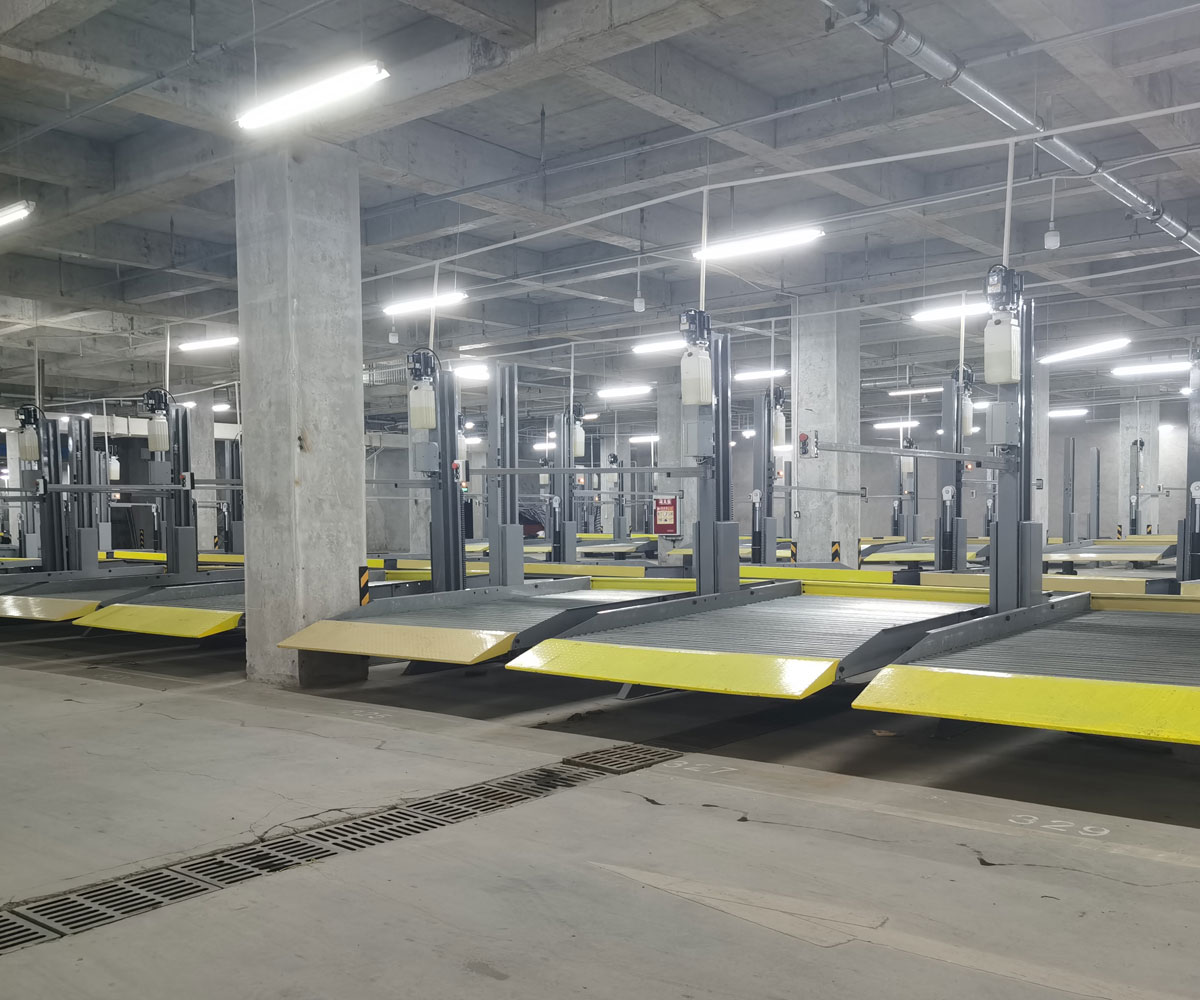 丹鳳PCX8車位垂直循環(huán)停車設備基本參數
