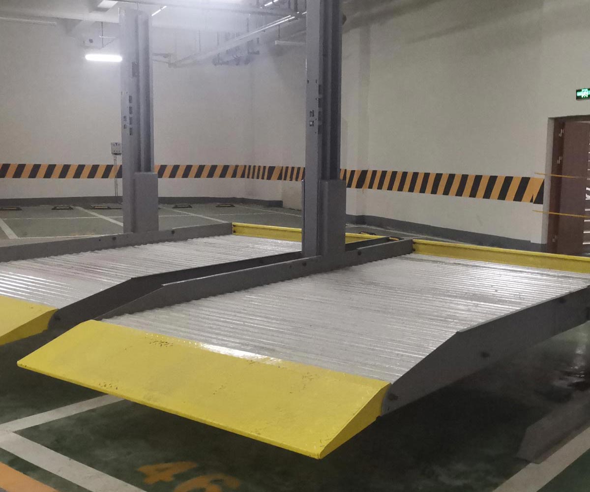 南縣PSH四層升降橫移類停車設(shè)備（負(fù)一正三地坑式）技術(shù)參數(shù)