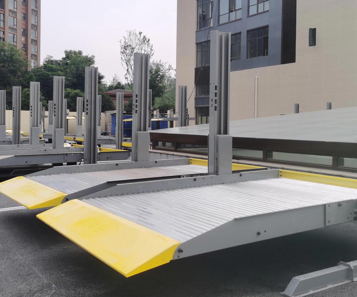 威寧PSH升降橫移類停車設(shè)備（4-6層）技術(shù)參數(shù)