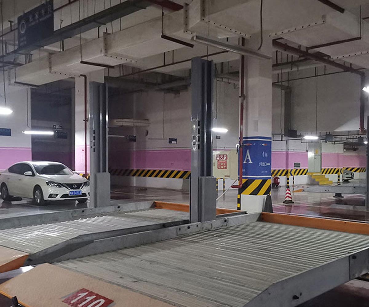宜川PJS兩柱雙層立體停車設(shè)備技術(shù)參數(shù)