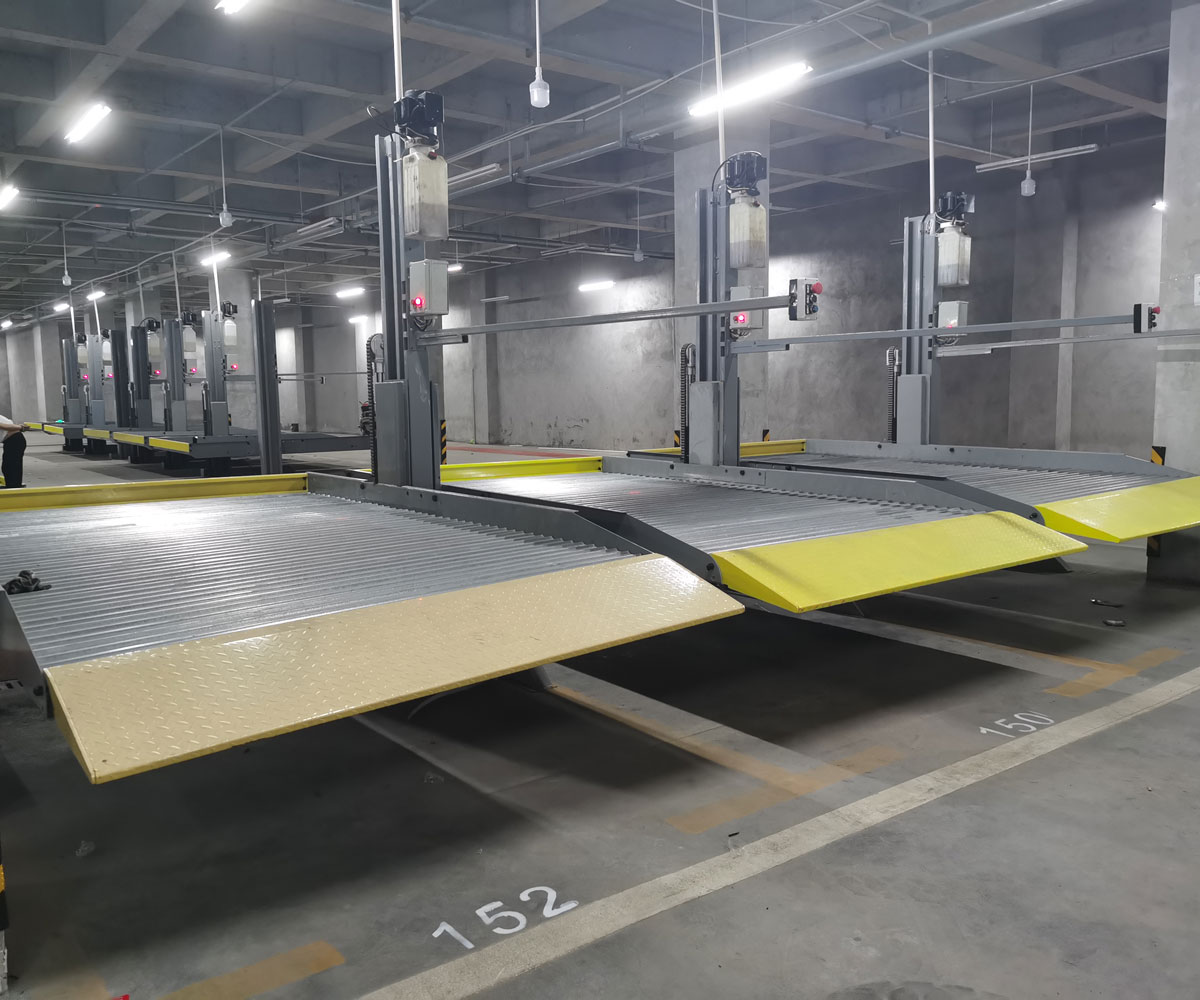 PSH二層升降橫移類停車設(shè)備(單列式)技術(shù)參數(shù)